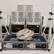 Lote Sonido NEXO PS10, PS8, L400, MPXAMP · Madrid · 4800 €