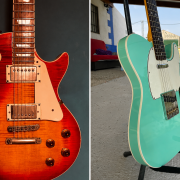 Maybach Lester 58 y Fender Telecaster American original 60 por R8 o R9 · Granada