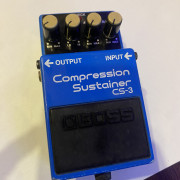 Pedal de efectos BOSS CS-3 Compression Sustainer