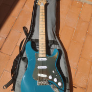 PRS SE Silver Sky Nylon Blue (Incl. funda+mejoras) · Alicante · 700 €