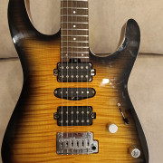 Charvel DK24 Japan HSH 2PT (Mastil de wengué, cuerpo caoba+tapa de arce) · Barcelona · 1850 €