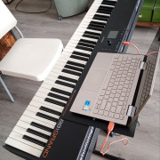 Studiologic SL88 GRAND MADERA controlador MIDI-USB · Madrid · 450 €