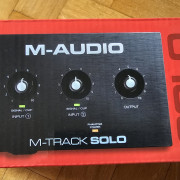 M-AUDIO M-Track Solo · Madrid · 30 €