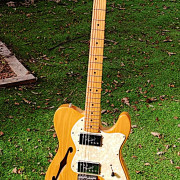 Guitarra Fender Telecaster Thinline 72 MIM 2005