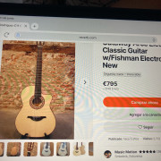 Guitarra clásica Manuel Rodríguez C11 · Sevilla · 300 €