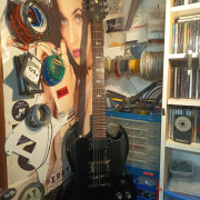 Tony Iommi (Black Sabbath)signature · Madrid · 399 €