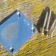 Placa Fender Pre CBS 1957 Repro Aged Relic · Albacete · 50 €