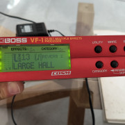 Multiefectos Boss VF-1  24 bit