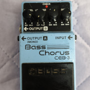 BOSS CEB-3 Bass Chorus · Cádiz · 70 €