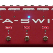 OctaSwitch Carl Martin (Programable mecánicamente - para pedaleras) switch_looper · Salamanca · 159 €