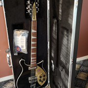 Rickenbacker 660/12 Jetglo 2026 , Nueva sin estrenar. · Madrid · 3200 €