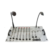 Mesa de Mezclas DJ Rack 12 canales estéreo con Micrófono y Lámpara · Cantabria · 355 €
