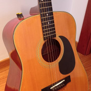 Guitarra eléctroacustica Hondo Corea 80s · Cuenca · 150 €