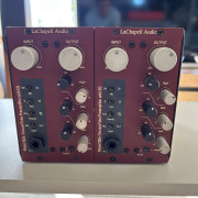 LeChapell Audio 583e Vacuum Tube Preamplifier with EQ 500 series · Málaga · 950 €