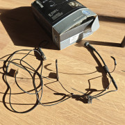 Micrófono AKG 520L diadema + MiniXLR-XLR · Barcelona · 120 €