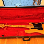 COMPRO estuche Fender Precision 70's o Estuche G&G negro con interior naranja · Lugo