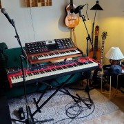 Minimoog Voyager con Flight Case da Thomann · Barcelona · 2400 €