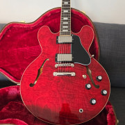 Gibson ES-335 60s Sixties Block Figured Cherry · Sevilla · 2999 €