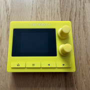 1010music Nanobox Lemondrop. Sintetizador granular polifónico, mint con caja