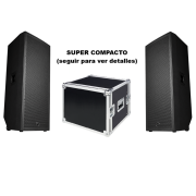 Equipo de Sonido Completo, Portátil y Potente para DJ, Discoteca móvil,... · Cantabria · 3220 €