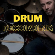 Grabación de batería y percusión