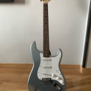 Squier Affinity Stratocaster Slick Silver · Madrid · 135 €
