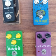 Lote de pedales de efectos de guitarra eléctrica · Cuenca · 90 €