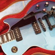 Gibson Les Paul Classic P90s - Pelham Blue - Mod Bigsby Metal Black - 2018 · Sevilla · 3000 €