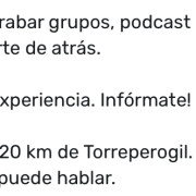 Busco músicos para colaborar en sus proyectos como sonidista · Granada