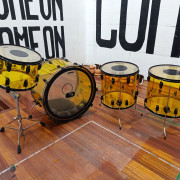 Ludwig Vistalite ZEP set John Bonham · Gipuzkoa · 3900 €