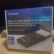 Verbatim Store 'n' Save Metal Enclosure Kit · Barcelona · 35 €