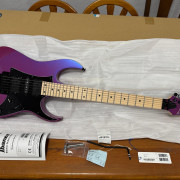 Ibanez RG550 PN Genesis Purple Neon - IMPECABLE - Solo Venta, NO Cambios. · Madrid · 700 €