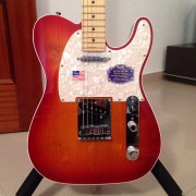 Fender Telecaster American Deluxe Aged Cherry · Córdoba · 1300 €