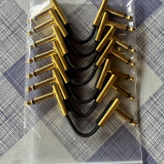 Cable Rockboard Flat Patch Gold 5 cm 7Ud. · Madrid · 35 €