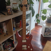 Charvel Pro-Mod DK24 HH 2PT CM Burgundy Mist + estuche original Charvel · A Coruña · 780 €