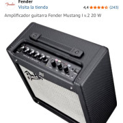 Fender Mustang 1 · Madrid · 80 €