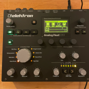 elektron Analog Heat MK 2 + decksaver · Málaga · 450 €