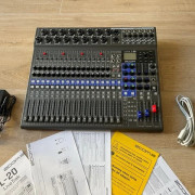 Zoom LiveTrak L-20 + Funda Zoom original