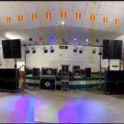 Equipo de sonido completo para directos