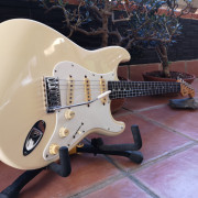 Fender Stratocaster MIJ Squier Series ( Black Label ) 1995. · Barcelona · 800 €