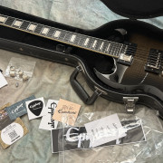 Epiphone SG Custom Modern Figured, Translucent Ebony Burst, Exclusive · Burgos · 600 €