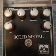 Pedal de distorsión Palmer Solid Metal