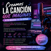 Creamos la canción que imaginas a tu medida y a tu estilo · Madrid