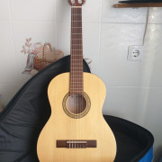 Guitarra Española 3/4 (Cadete) + Funda Premium · Bizkaia · 100 €