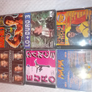 Cds de musica electronica,y disco años 80,90,y 2000.. -150venta-175cambio.