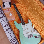 Stratocaster partcaster · Asturias · 1400 €