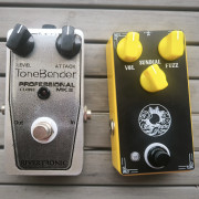 2 Fuzz de Primera: Rivertronic Tonebender y Amer Sound Sunface ¡NUEVOS! · Murcia · 45 €
