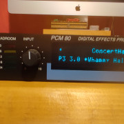 Reverb Lexicon pcm 80