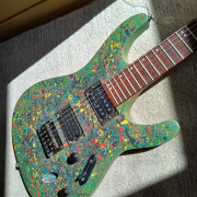 Ibanez S521 MOL - DiMarzio Evolution / V7