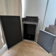 Mueble Rack DJ / Sonido Profesional Fonestar FRM-175 + Tapas Mesa · Madrid · 260 €
